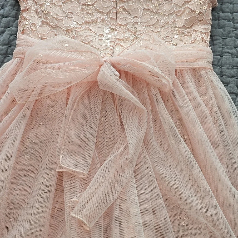 Iris & Ivy Romper with Rose Gold Accents - Picture 15 of 17